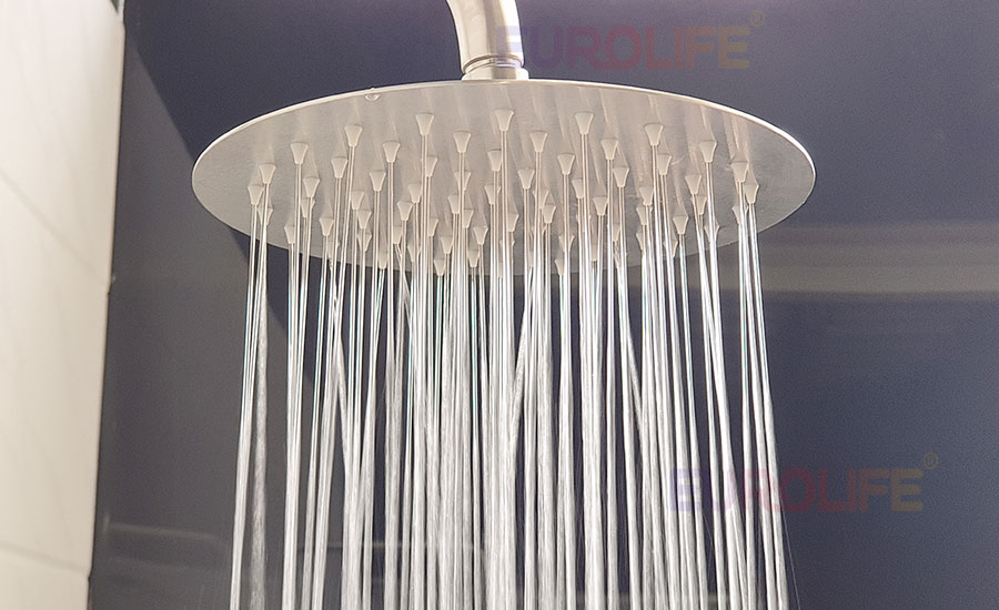 Đài sen tắm Inox SUS 304 Eurolife tròn EL-DST20