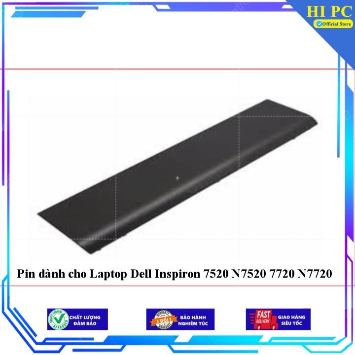 Pin dành cho Laptop Dell Inspiron 7520 N7520 7720 N7720 - Hàng Nhập Khẩu
