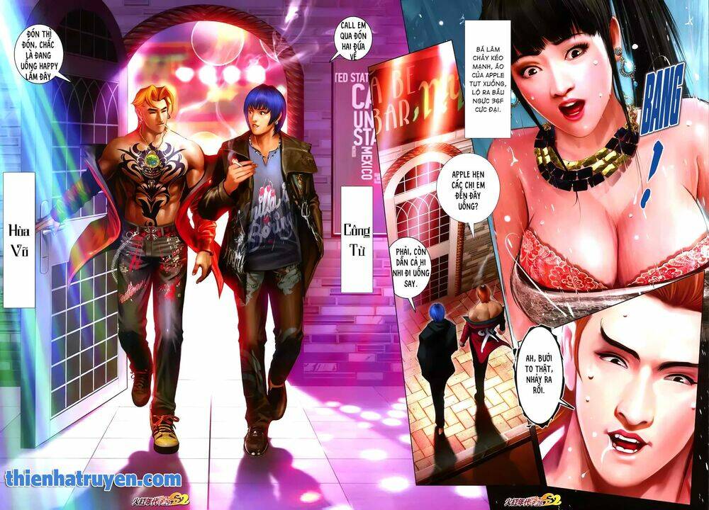 hỏa hồng niên đại hắc cốt đường chapter 1269 12