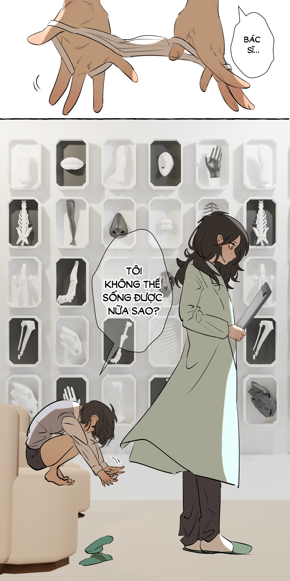 [21+] cô dâu có 5 nhân cách ~ bác sĩ tâm thần x bệnh nhân đa nhân cách - full màu chapter 4.2 9