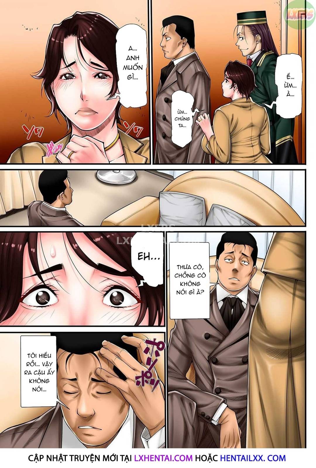 nhật ký đào tạo phụ nữ đã kết hôn chapter 5 5