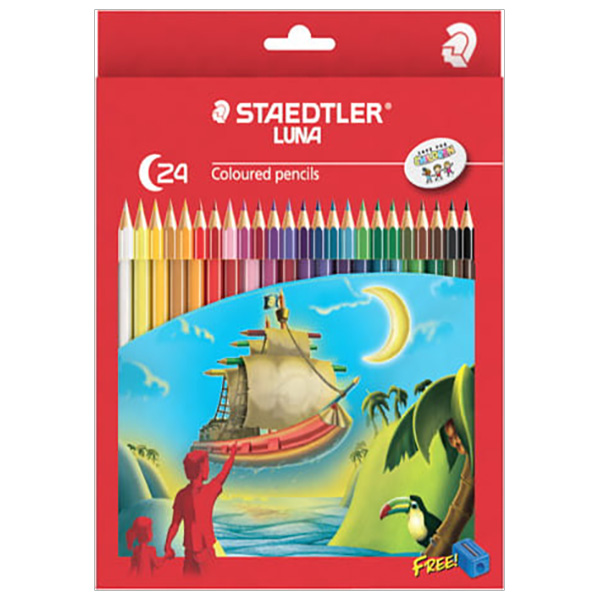 Chì Màu 24M 136 C24 Th Staedtler Luna