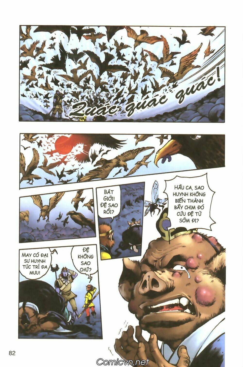 tây du ký màu chapter 116 28