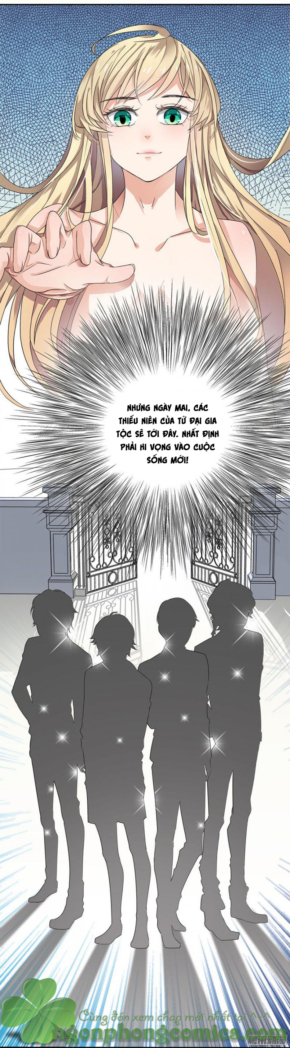 nhật ký dạy dỗ của gia tộc đáng yêu chapter 1 40