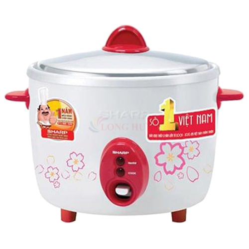 Nồi cơm điện nắp rời Sharp 1.8 lít KSH-D19V - Hàng chính hãng