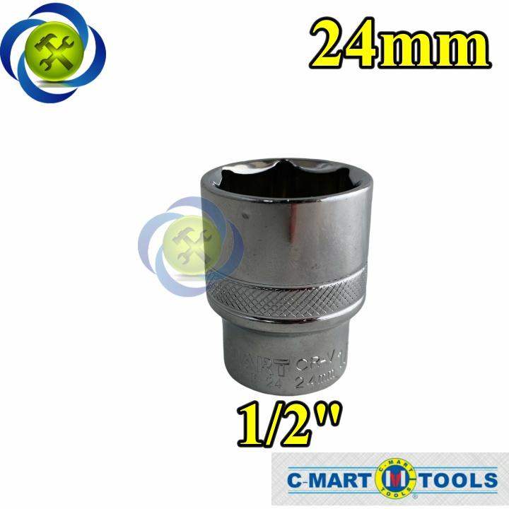 Tuýp 24mm C-Mart F0029-6-24 loại ngắn xi bóng