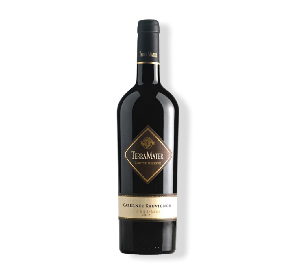 Rượu Vang Đỏ Chile TerraMater Limited Reserve Cabernet Sauvignon