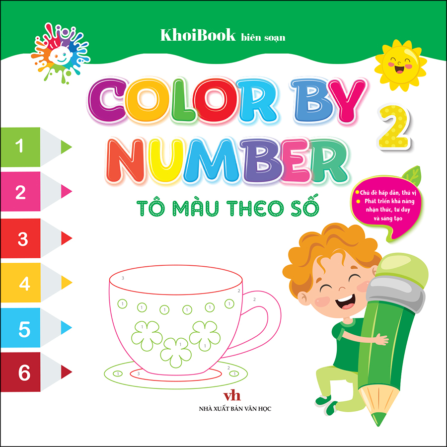 Color by Number – Tô Màu Theo Số 2