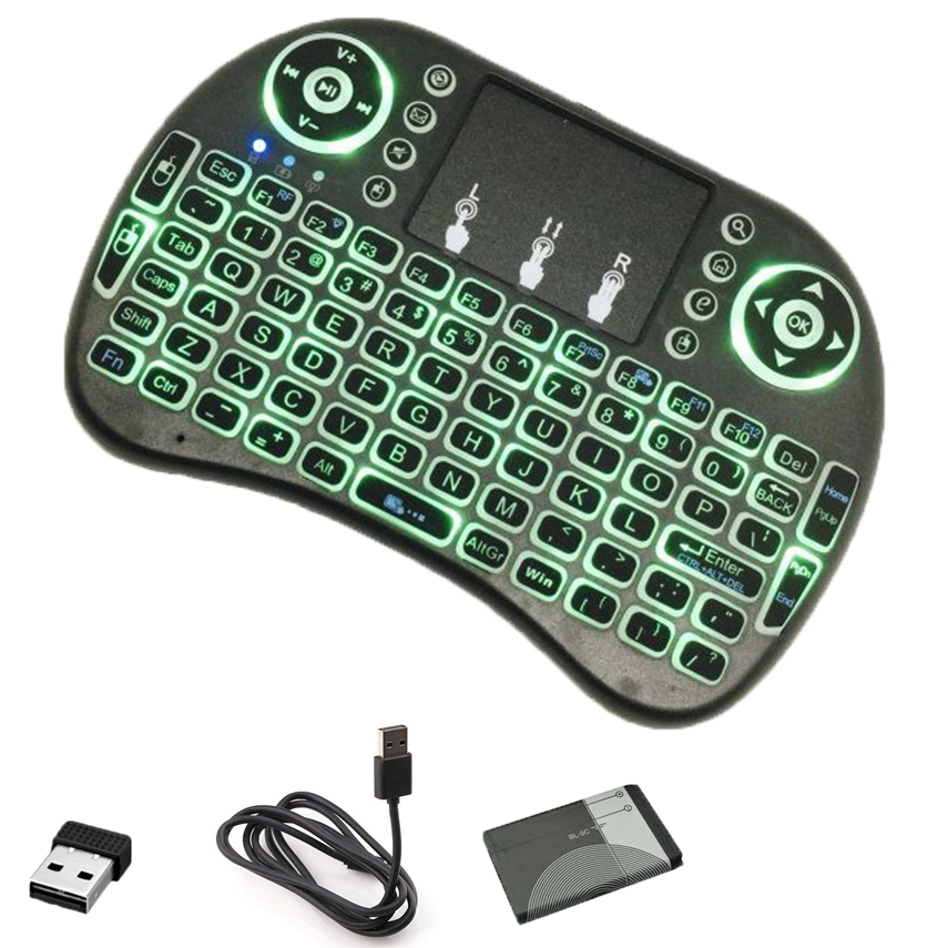 Bàn phím kiêm chuột không dây mini UKB 500 Mini Keyboard