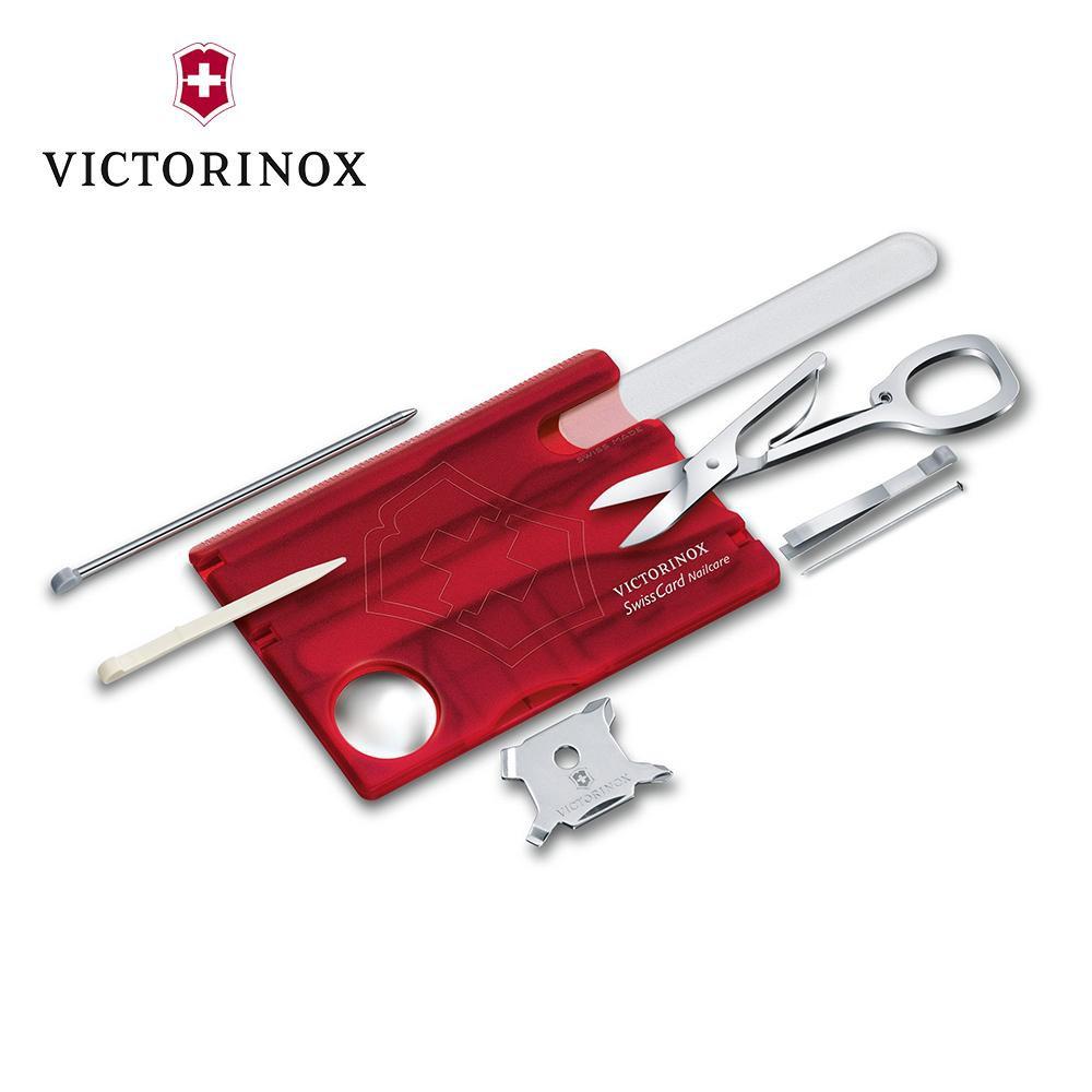 Dụng cụ đa năng VICTORINOX SwissCards Nailcare (82 mm)