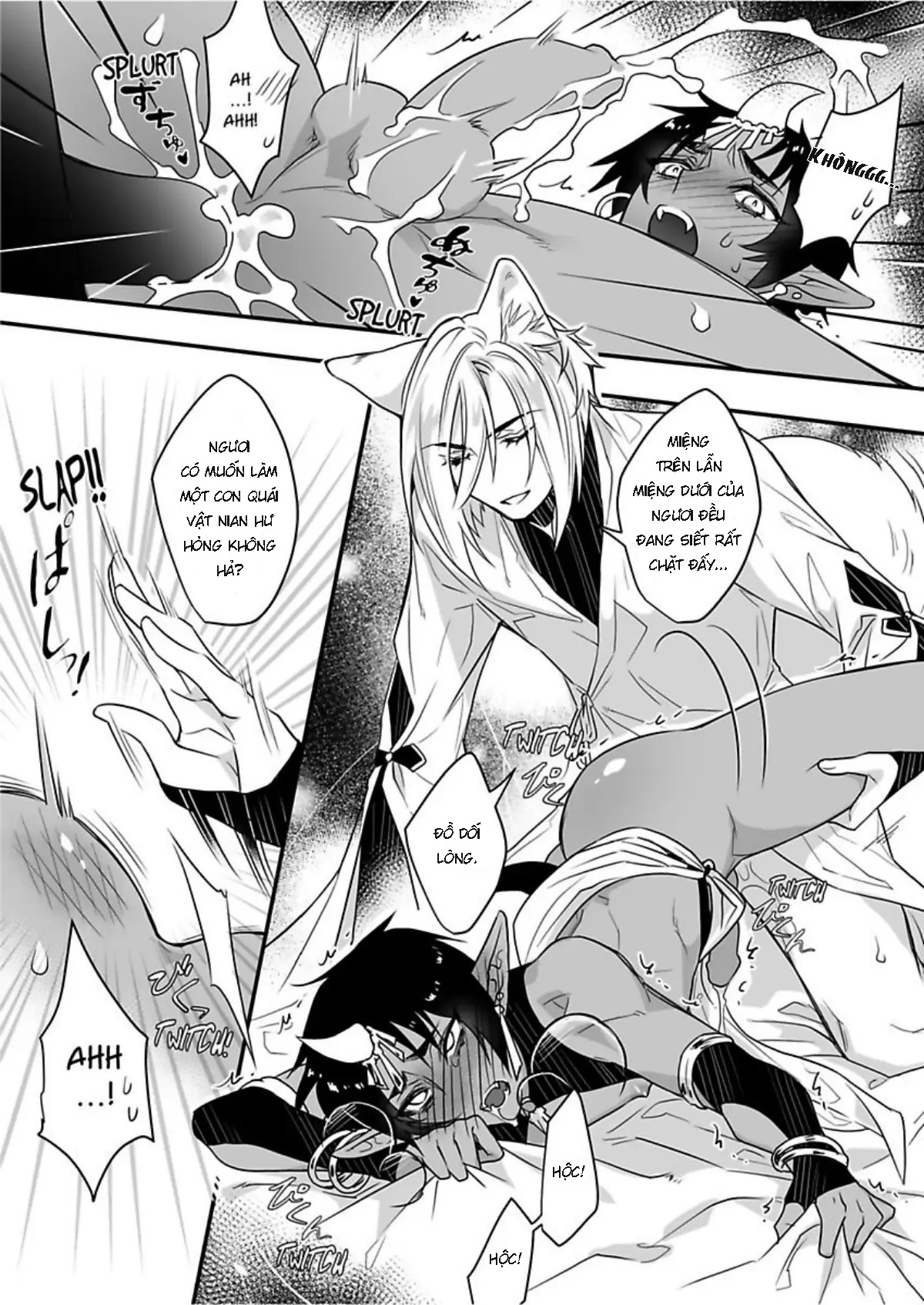yêu quái nghịch ngợm phải phạt kiểu doggy chapter 0 20