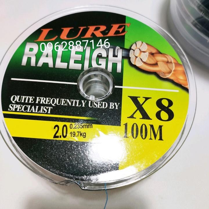 dù lure x8 carbon 8 lõi siêu hot