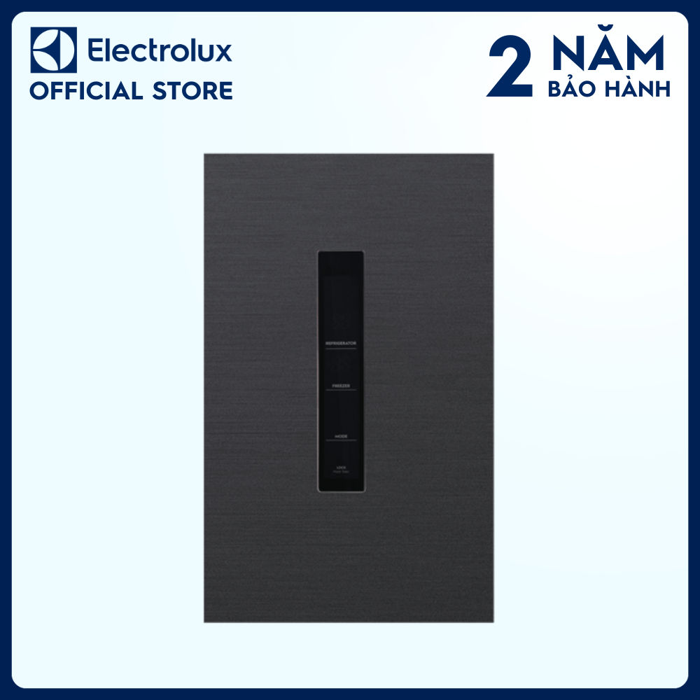 [Freeship] Tủ lạnh Electrolux Inverter UltimateTaste 700 side by side 505 lít - ESE5401A-BVN - Bảo quản lạnh tối ưu, khử mùi, làm đông, làm lạnh nhanh, chuông báo cửa, tiết kiệm năng lượng [Hàng chính hãng]