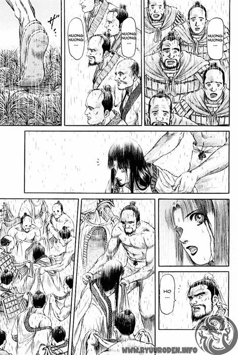 chú bé rồng - ryuuroden chapter 53 21