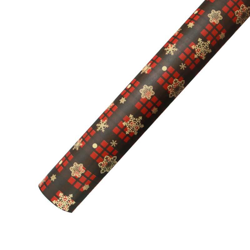 Cuộn giấy gói quà 70×50cm họa tiết Giáng Sinh dễ thương xinh xắn
