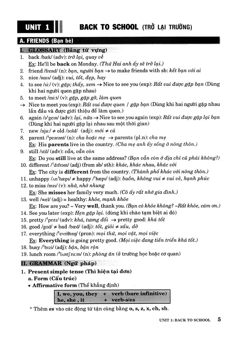 Sách Hướng Dẫn Học Tốt Tiếng Anh 7