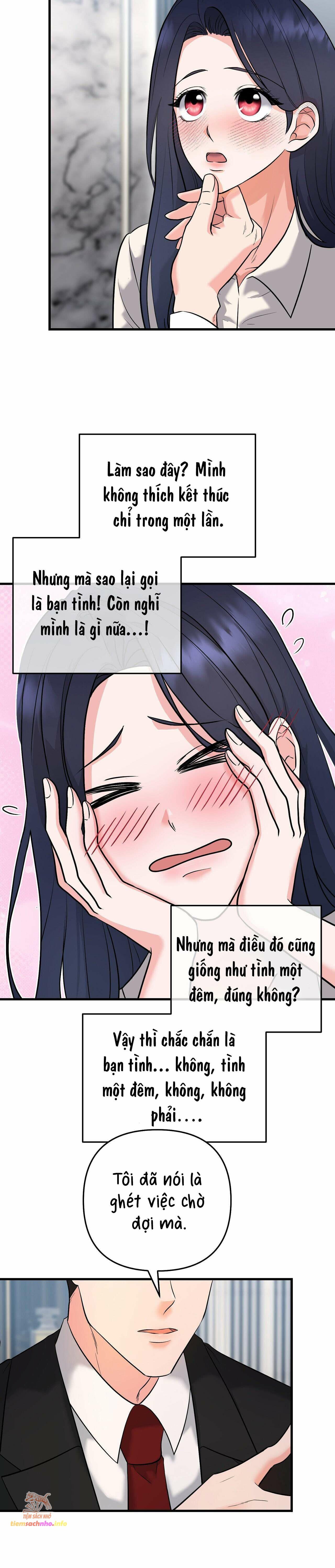 [18+] ngủ một đêm với ác thú chapter 1 24