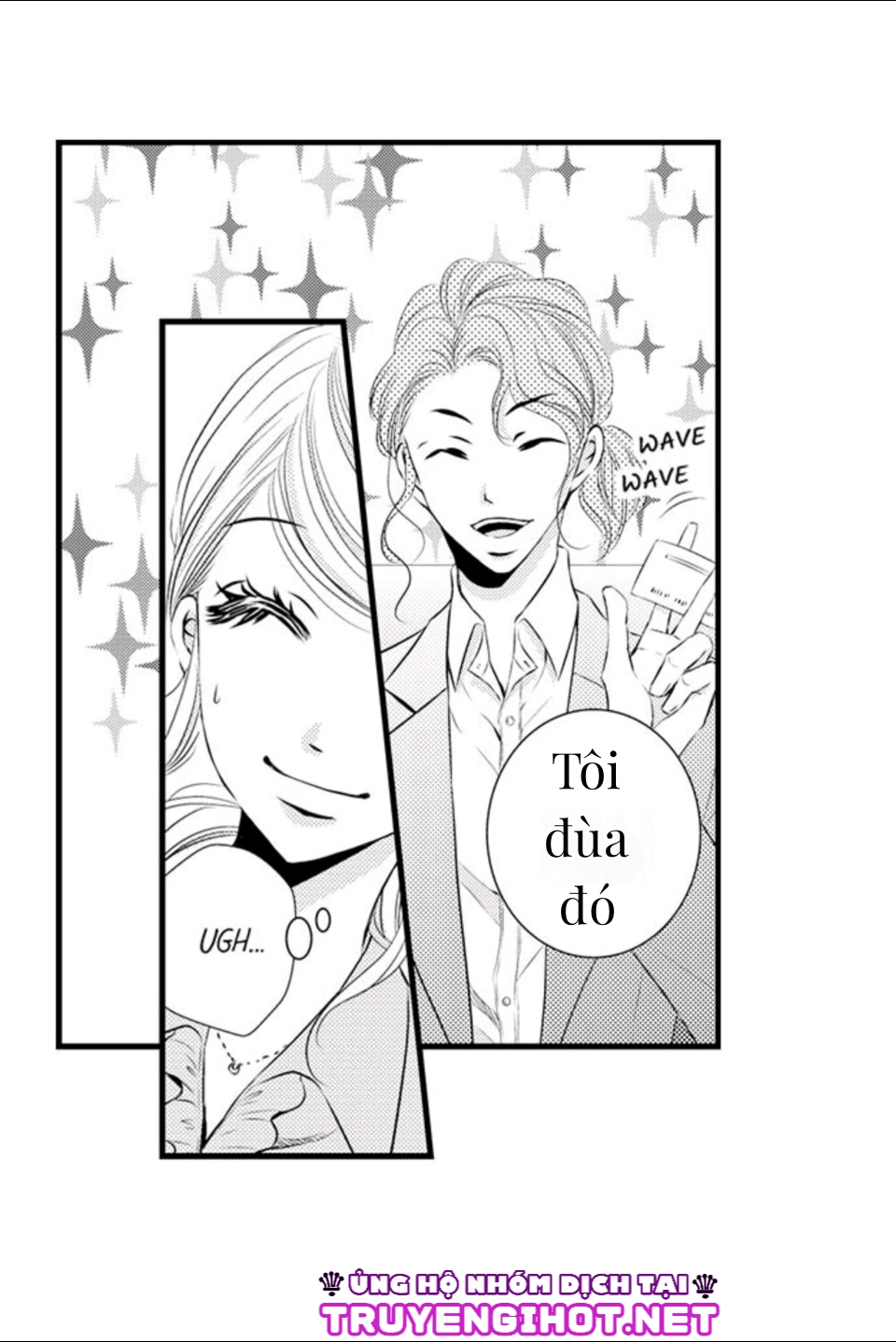 chuyện tình trà xanh chapter 2 19