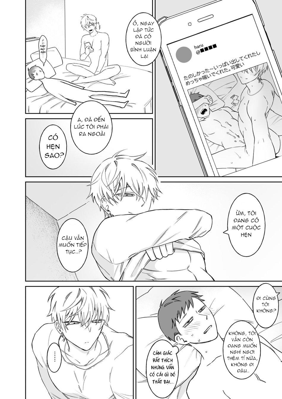 oneshot/doujinshi theo yêu cầu chapter 21 4