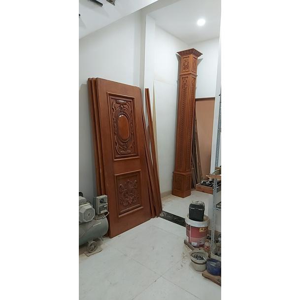 Cửa gỗ cao cấp - Vạn Nhất Thành