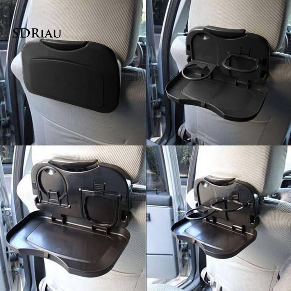 Khay đựng đồ uống gắn phía sau ghế xe hơi tiện dụng