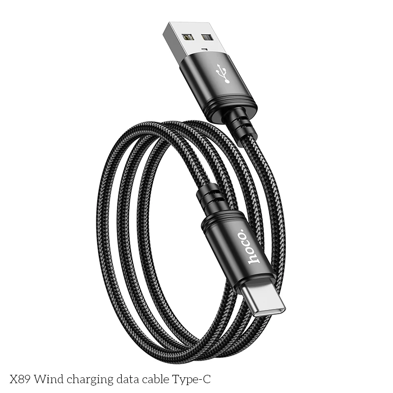 Cáp sạc nhanh công suất cao 18w cổng USB ra Type-C