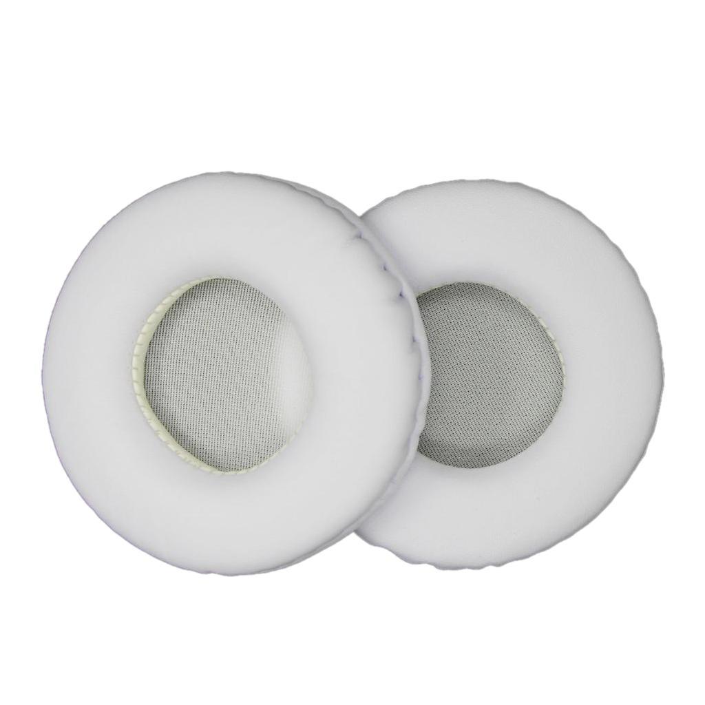 Ear Pads Cushions For   MDR- MDR-V500 MDR-7502 Headphones White