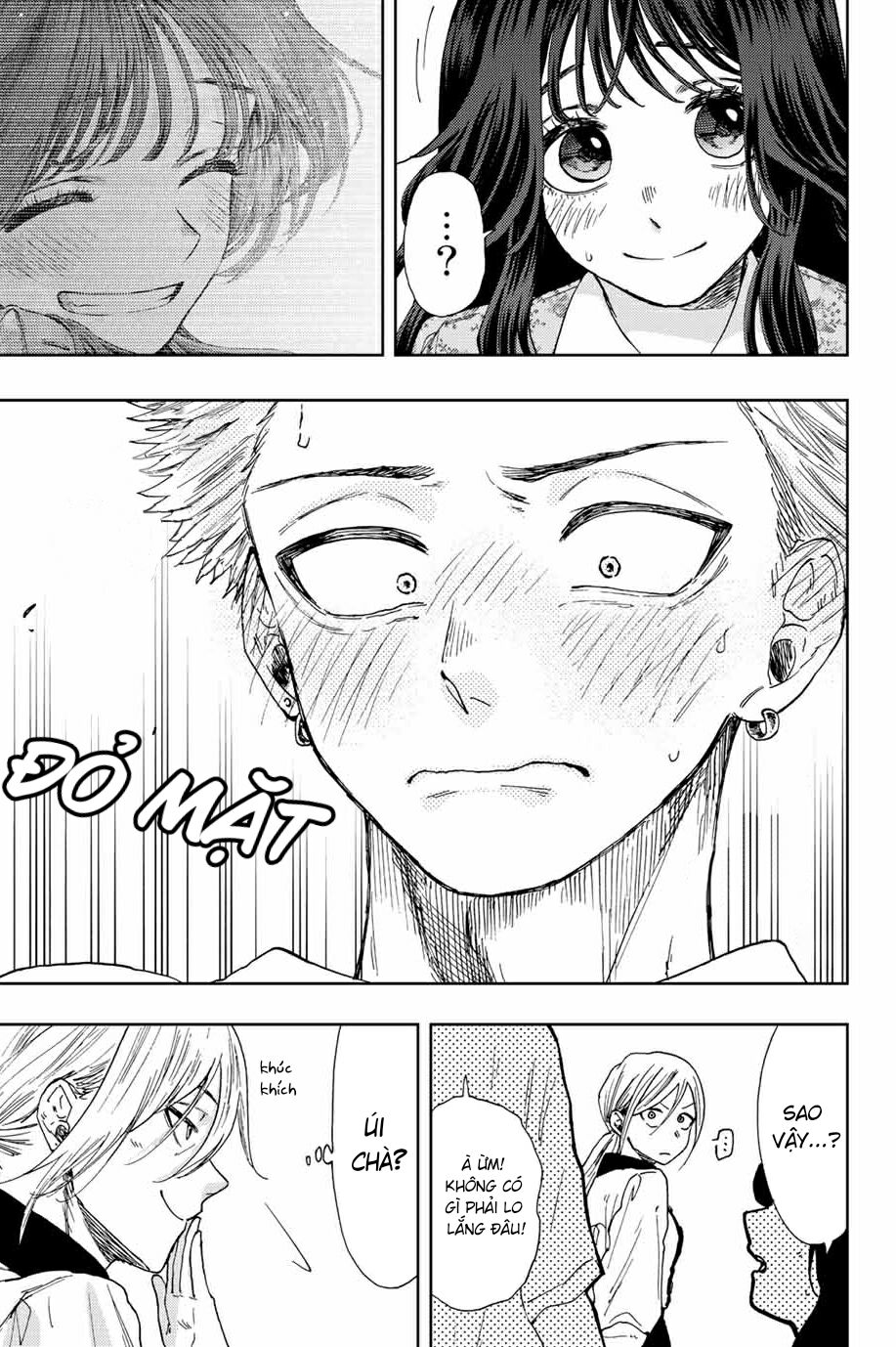 the fragrant flower blooms with dignity - kaoru hana wa rin to saku chapter 21 5