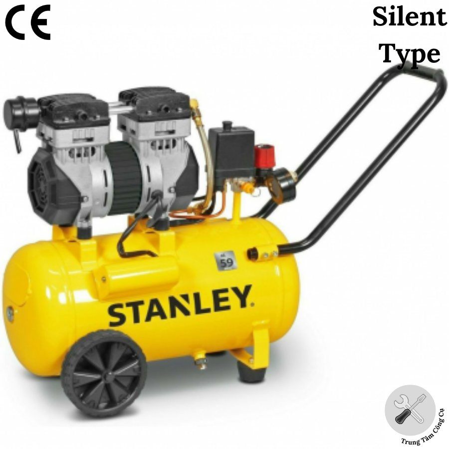 Máy nén khí không dầu 50L Stanley SXCMS1350HE