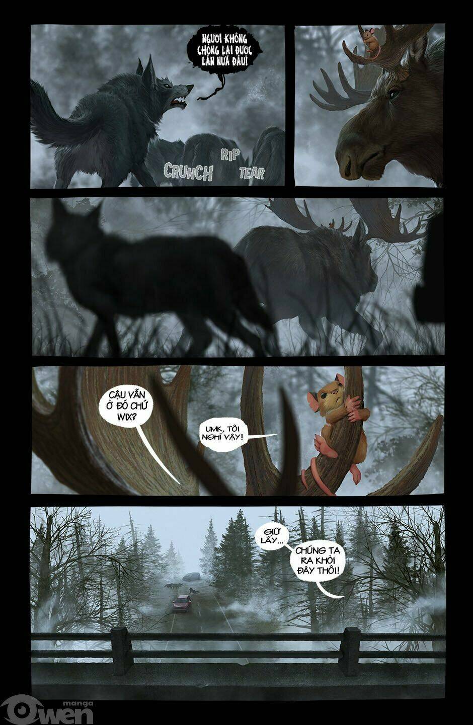 bọn chuột chapter 5 28