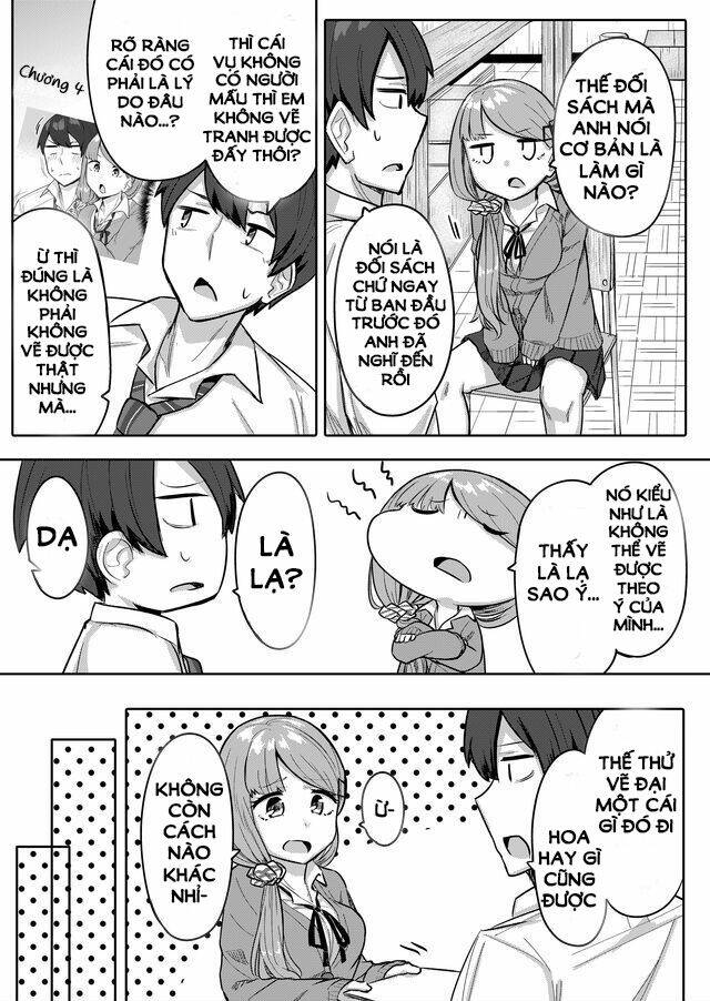 giờ thì~ bắt đầu tra tấn thôi~ chapter 6 3