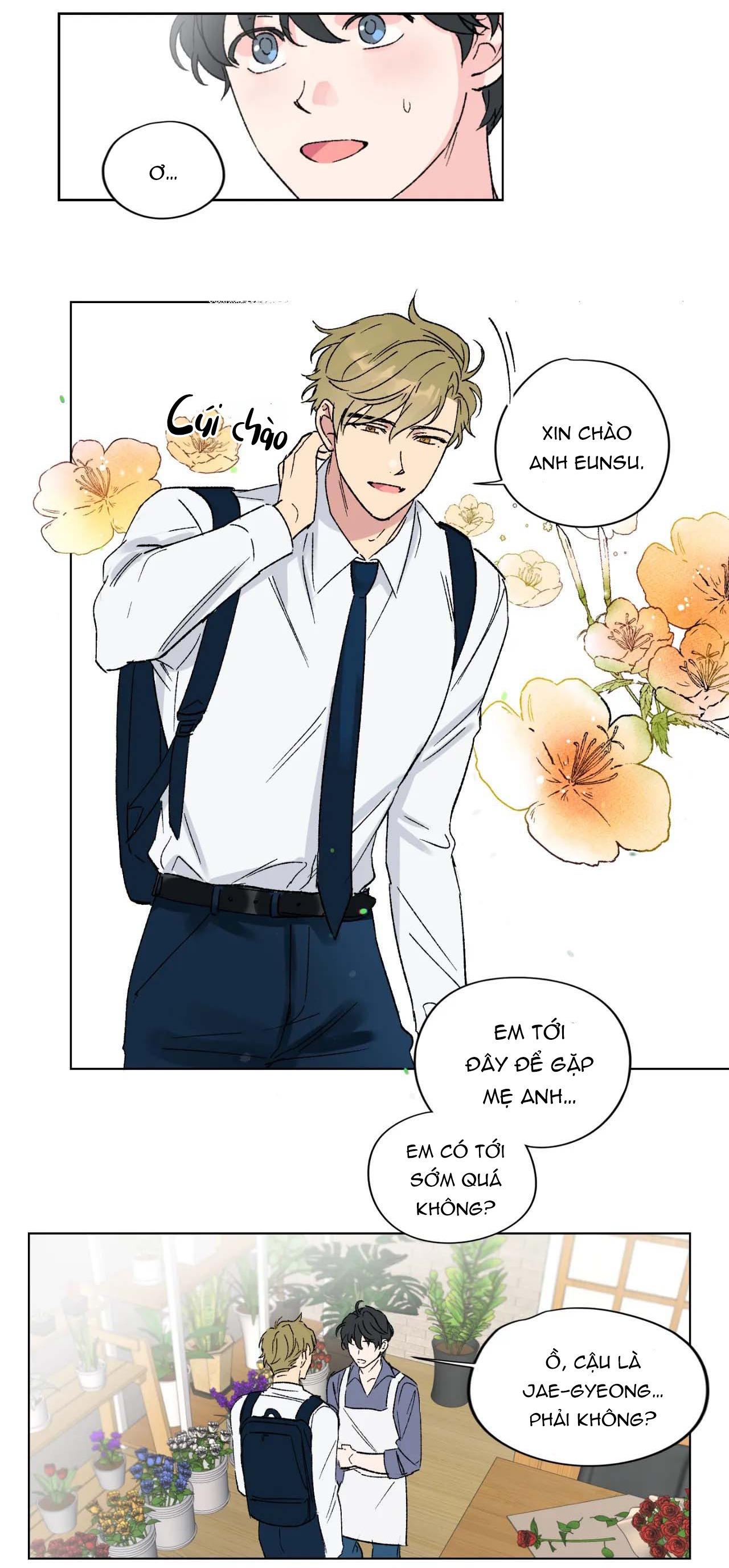 bước vào rắc rối chapter 2 20