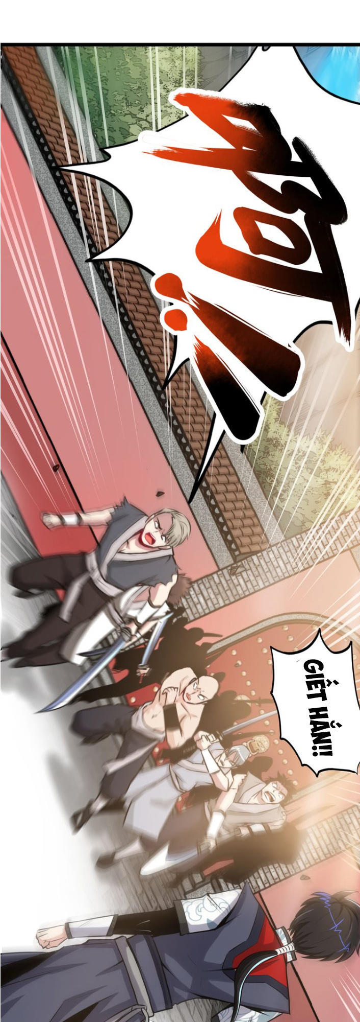 thánh võ tinh thần chapter 3.5 11