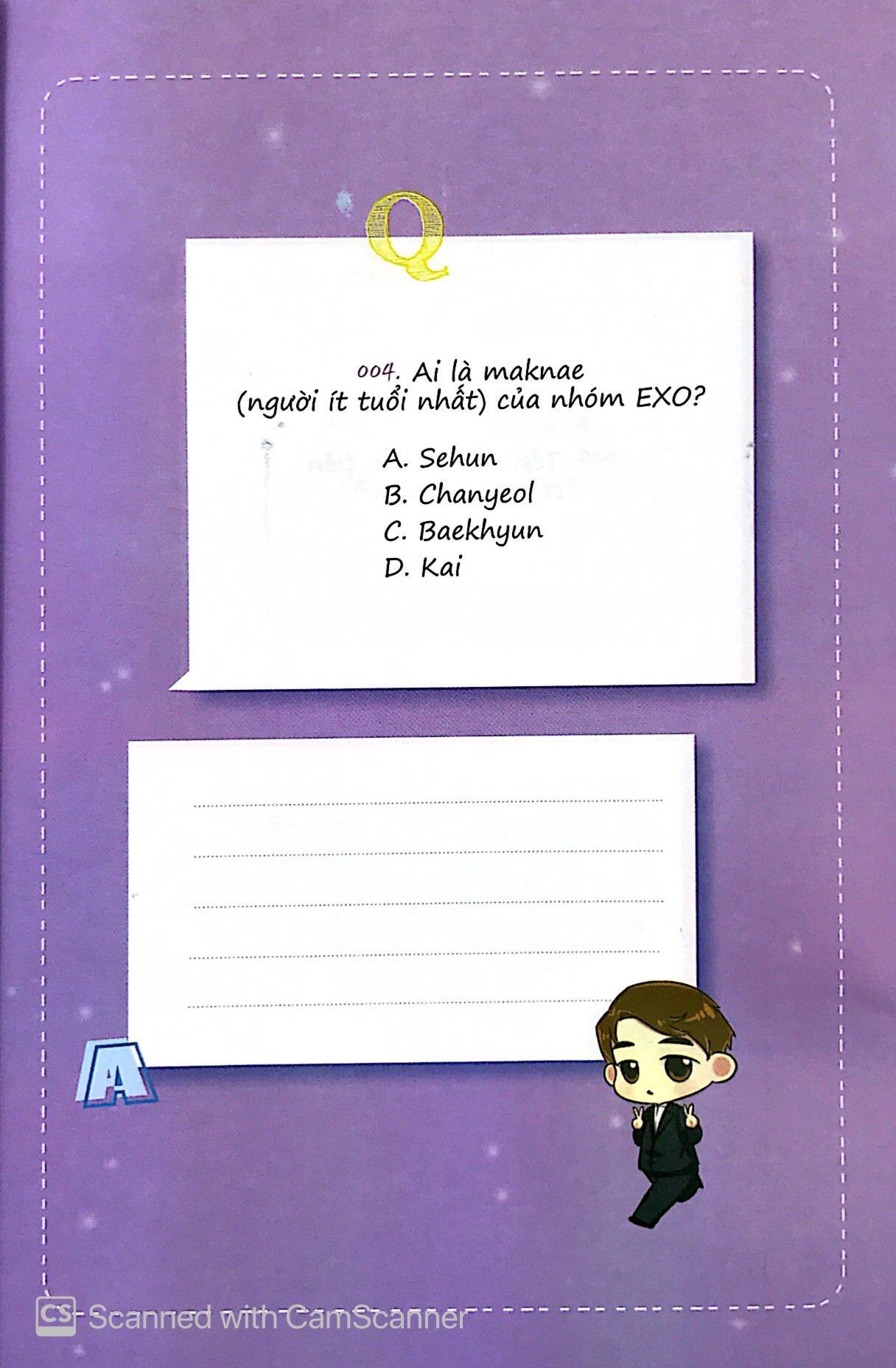 Hành Trình Đến Gần Thần Tượng EXO
