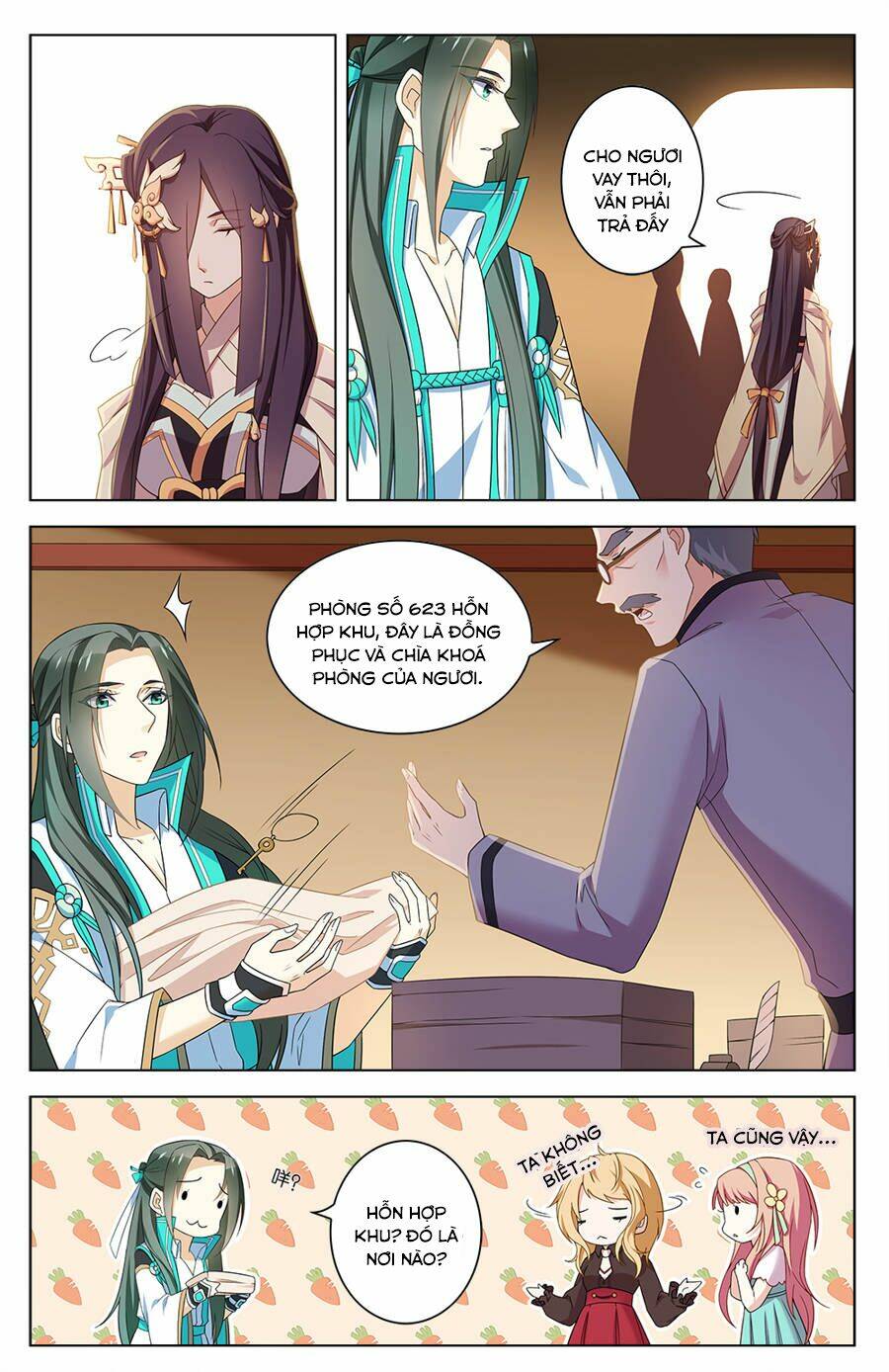 cầm đế chapter 19 6