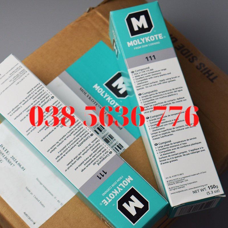 Dow Corning DC111 Molykote 111, Dầu Bôi Trơn 150G/tuýp