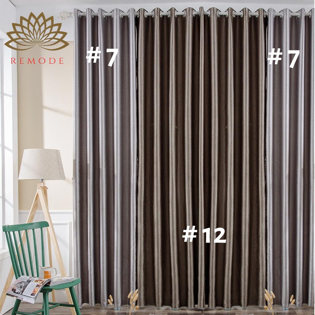 ️Rèm vải cản nắng cách nhiệt siêu đẹp. ĐA DẠNG MẦU SẮC. KÍCH THƯỚC