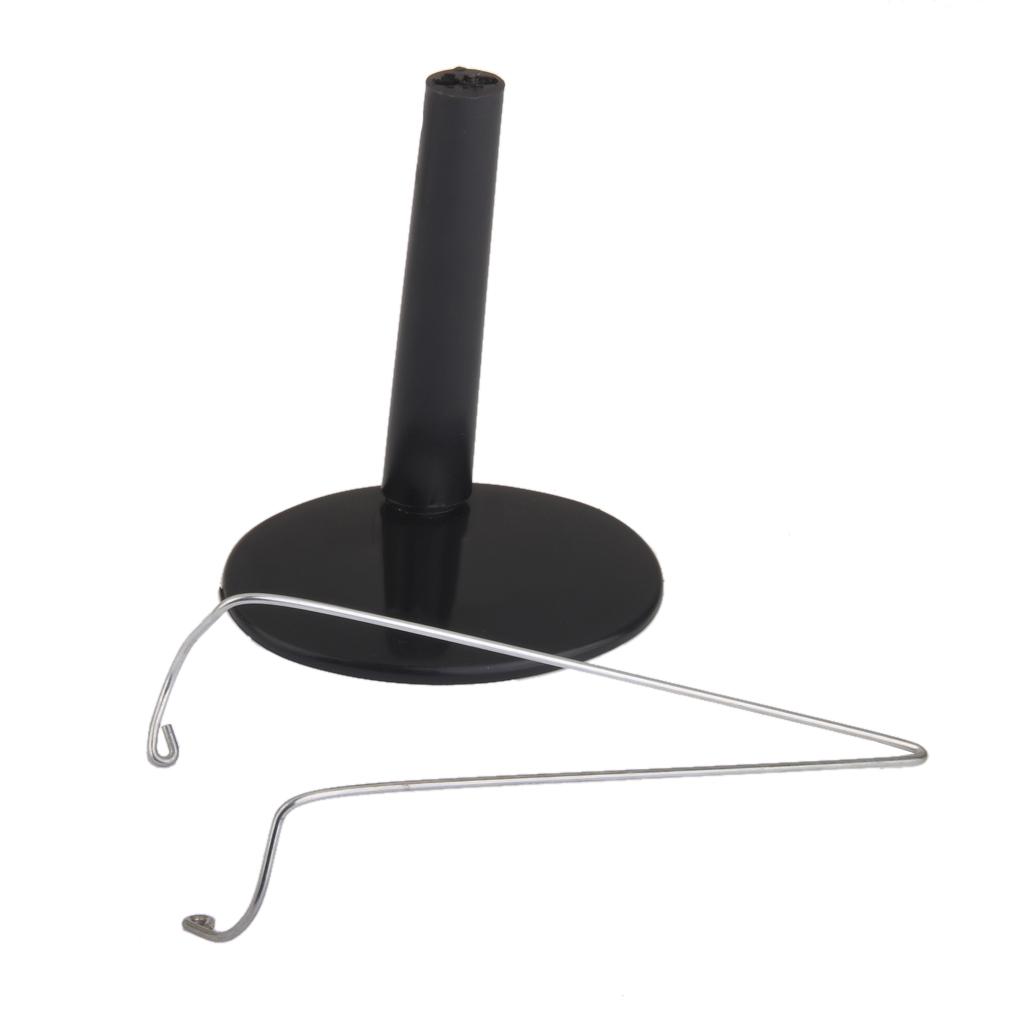 Black Adjustable Doll/Bear Stand Display Holder 4.13 - 5.12 inch