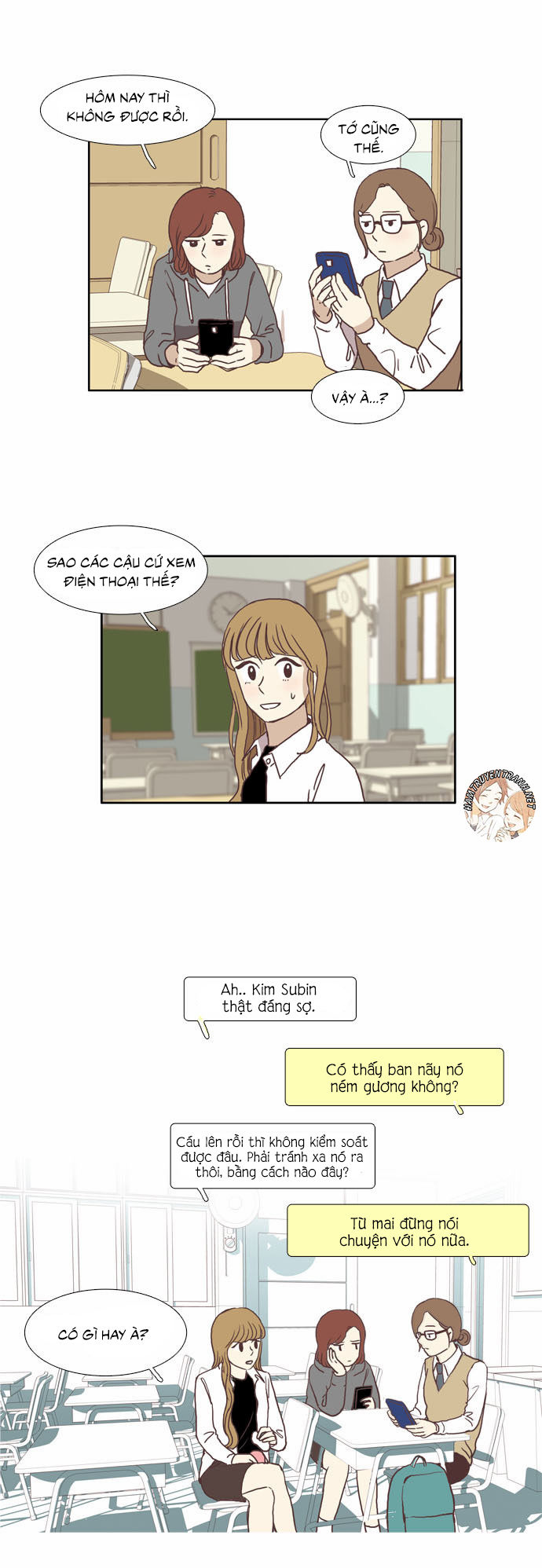 thế giới con gái chapter 43 32