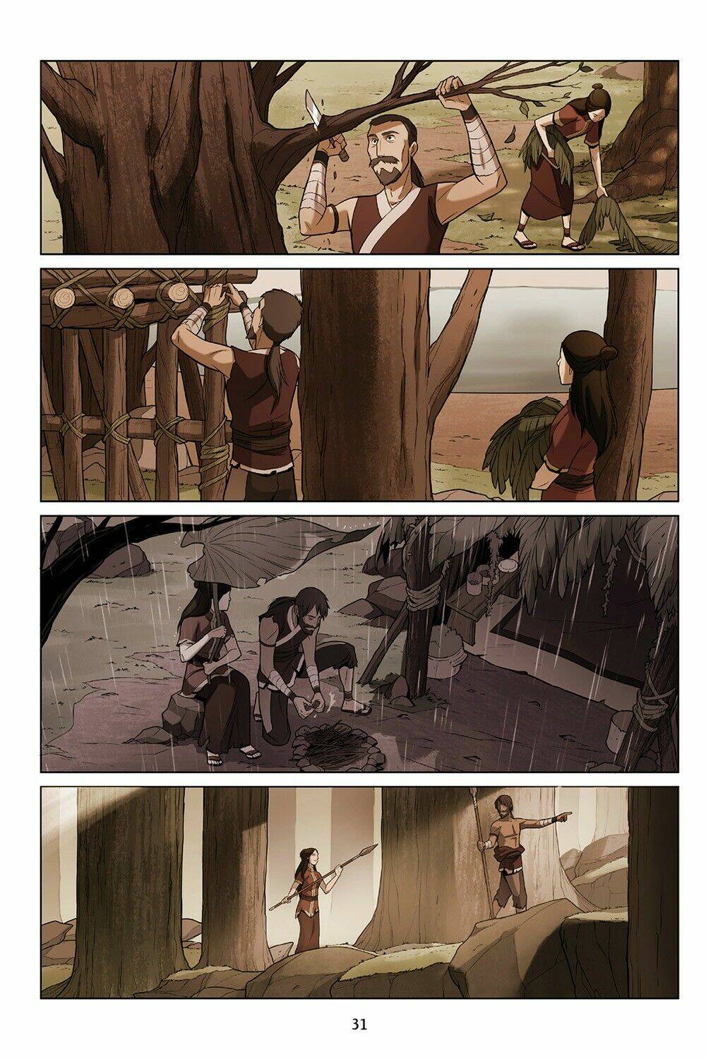 avatar: the last airbender - the search chapter 3.2 2