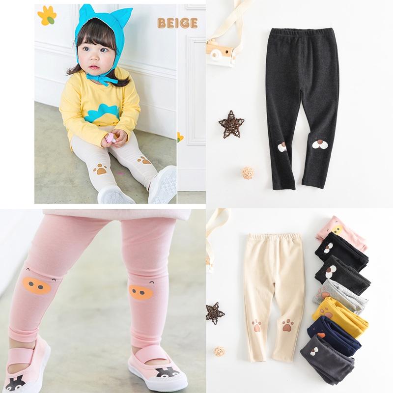 Quần legging, quần dài cho bé trai và bé gái nhiều màu sắc, chất dày dặn, in họa tiết dễ thương, size từ 1 đến 5 tuổi