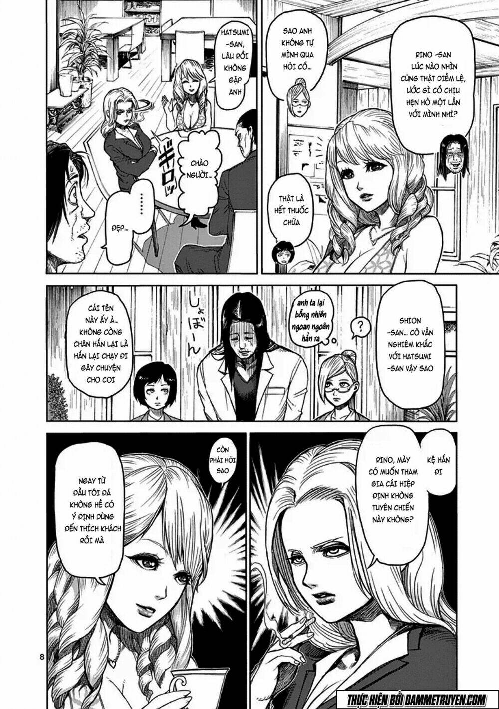 tokita ouma - đấu sĩ atula chapter 35 9