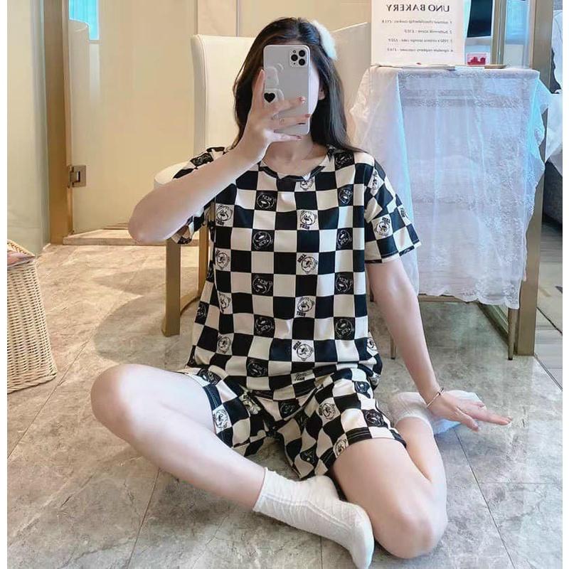 Set Bộ Quảng Châu Đùi Siêu Dễ Thương- Y Hình