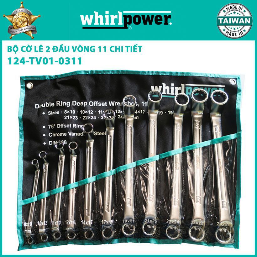 BỘ CỜ LÊ 2 ĐẦU VÒNG 11 CHI TIẾT WHIRLPOWER