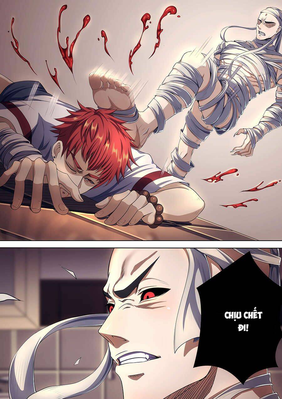 khách trọ của tôi là yêu quái chapter 16 12