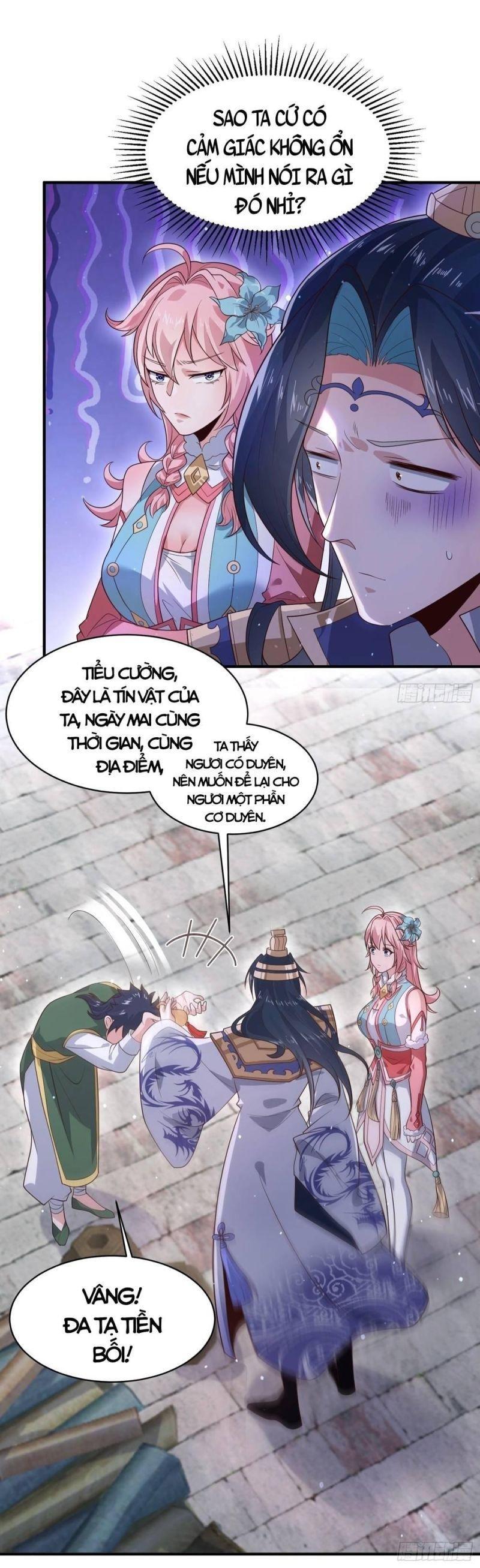 mỗi nữ đồ đệ đều muốn giết ta chapter 15 5