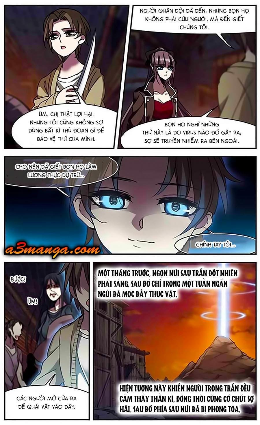 huyết tộc cấm vực chapter 82.1 6