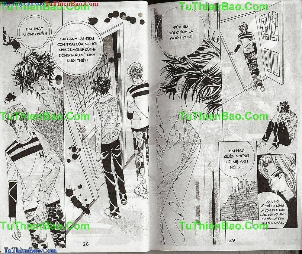 tiểu tử quậy bản đẹp - become habituated to kiss chapter 8 16