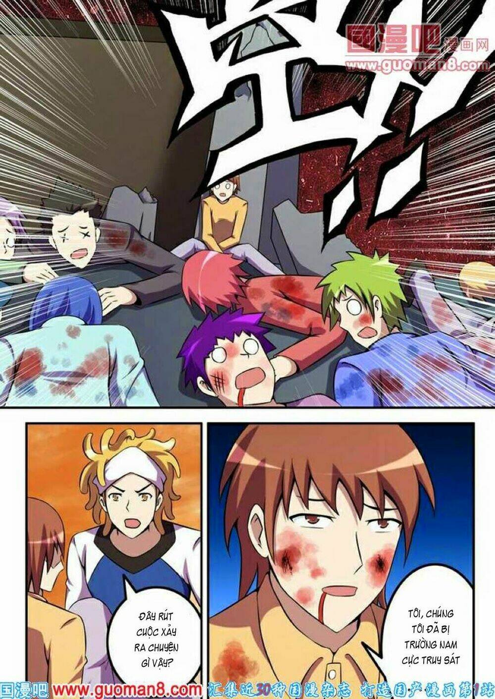 nhân cách tối cường chapter 36 6