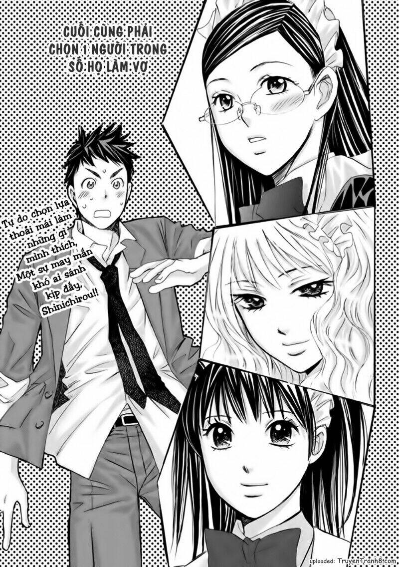 hachi ichi - 8 nàng 1 chàng chapter 0 32